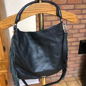 Rebecca Minkoff Leather Handbag with Long Strap